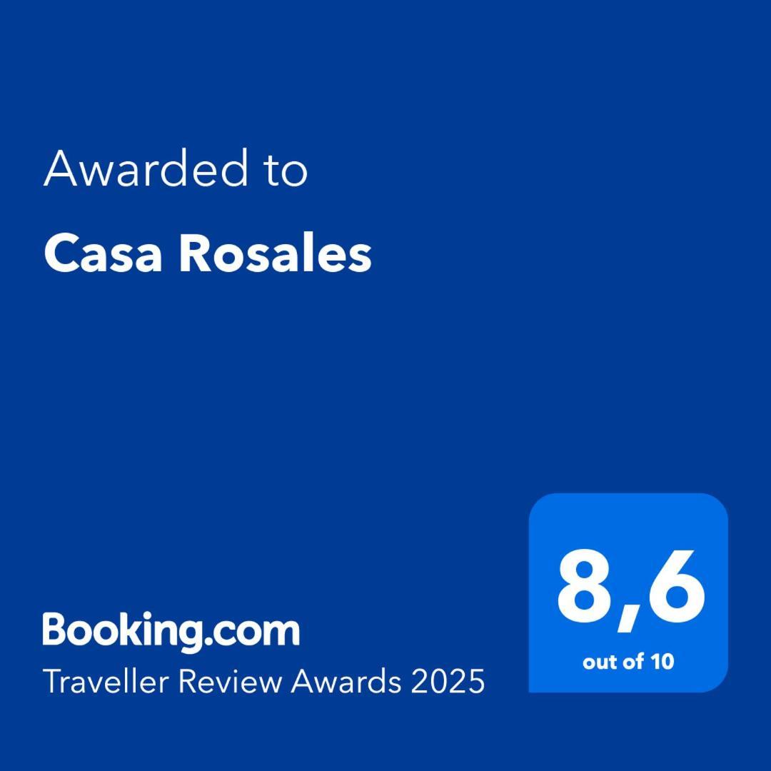 דירות לה אורוטבה Casa Rosales מראה חיצוני תמונה